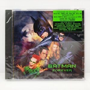 Batman Forever Original Soundtrack CD 1995 OST U2 Nick Cave Method Man Sealed